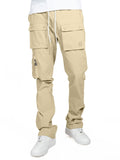 Makobi Big & Tall Nylon Stacked Pants - Sartoni