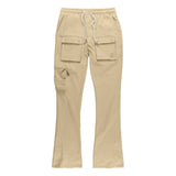 Makobi Big & Tall Nylon Stacked Pants - Sartoni