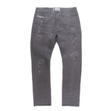 Makobi Men's Big & Tall Denim Jeans - Segreto Waxed