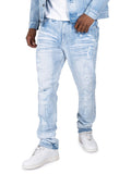 Makobi Men's Big & Tall Denim Jeans - Moreli