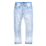 Makobi Men's Big & Tall Denim Jeans - Moreli