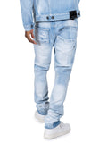 Makobi Men's Big & Tall Denim Jeans - Moreli