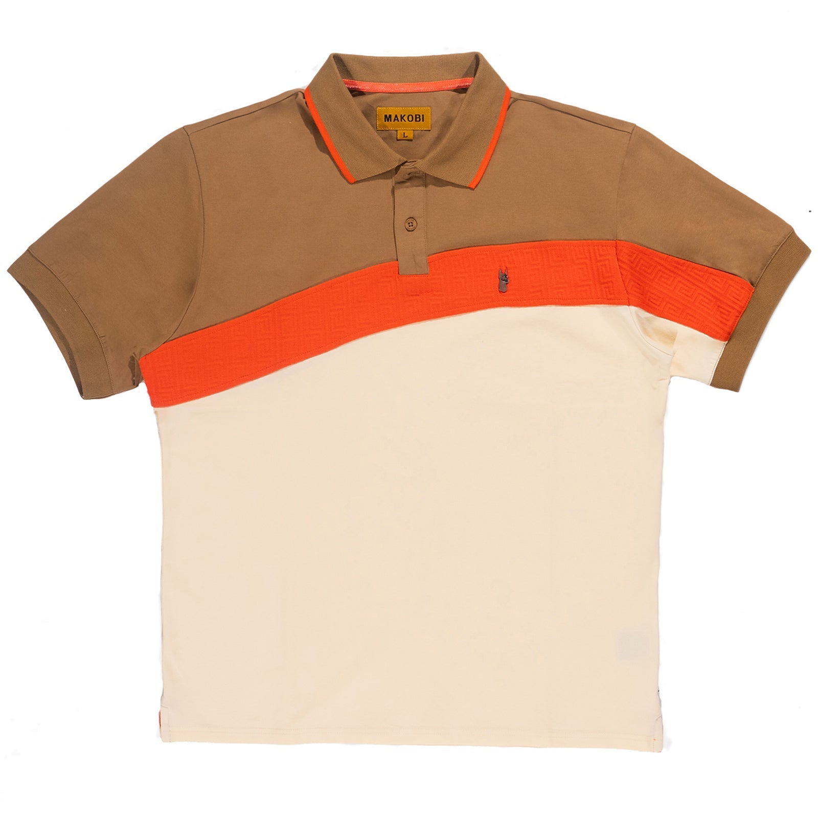 Makobi Big & Tall Polo Shirt - Colton
