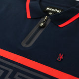 Makobi Big & Tall Polo Shirt - Moradi