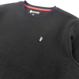 Makobi Big & Tall Sweat Shirt - Beanchi Jacquard Crewneck