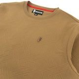 Makobi Big & Tall Sweat Shirt - Beanchi Jacquard Crewneck