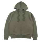 Makobi Big & Tall Essential Fleece Zip Up Hoodie