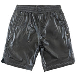 Makobi Big & Tall Bellucci Vegan Leather Shorts