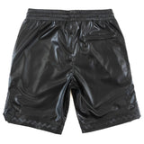 Makobi Big & Tall Bellucci Vegan Leather Shorts