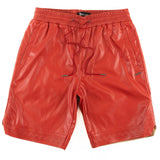 Makobi Big & Tall Bellucci Vegan Leather Shorts