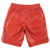 Makobi Big & Tall Bellucci Vegan Leather Shorts