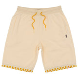 Makobi Men's Big & Tall Shorts - Bianchi Jacquard Shorts