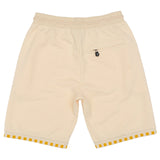 Makobi Men's Big & Tall Shorts - Bianchi Jacquard Shorts