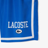 Lacoste Men's Logo Printed Swim Trunks