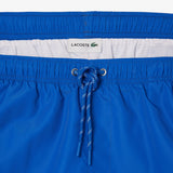 Lacoste Men's Logo Printed Swim Trunks