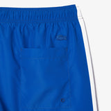 Lacoste Men's Logo Printed Swim Trunks