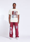 Memory Lane Sweat Pant - Stencil Logo