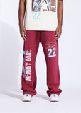 Memory Lane Sweat Pant - Stencil Logo