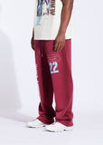 Memory Lane Sweat Pant - Stencil Logo