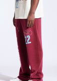 Memory Lane Sweat Pant - Stencil Logo