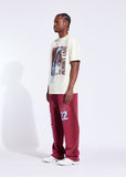 Memory Lane Sweat Pant - Stencil Logo