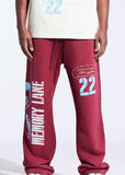Memory Lane Sweat Pant - Stencil Logo