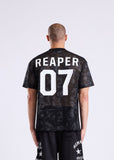 Memory Lane Tee Shirt  - Camo Mesh Jersey