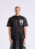 Memory Lane Tee Shirt  - Camo Mesh Jersey