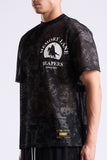 Memory Lane Tee Shirt  - Camo Mesh Jersey