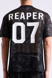 Memory Lane Tee Shirt  - Camo Mesh Jersey