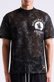 Memory Lane Tee Shirt  - Camo Mesh Jersey