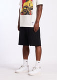 Memory Lane Denim Shorts - Monogram
