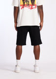 Memory Lane Denim Shorts - Monogram