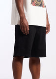 Memory Lane Denim Shorts - Monogram