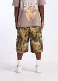 Memory Lane Graffiti Camo Cargo Shorts