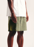Memory Lane Window Pattern Shorts