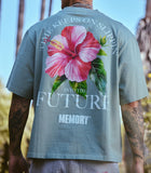 Memory Lane Slippin Crop Tee Shirt