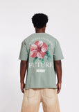 Memory Lane Slippin Crop Tee Shirt