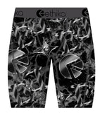 Ethika Men's Boxer Brief - Black Water