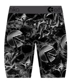 Ethika Men's Boxer Brief - Black Water