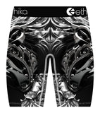 Ethika Men's Boxer Brief - King Chrome