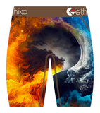 Ethika Men's Boxer Brief - BMR Tree