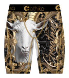 Ethika Men's Boxer Brief - Goatness