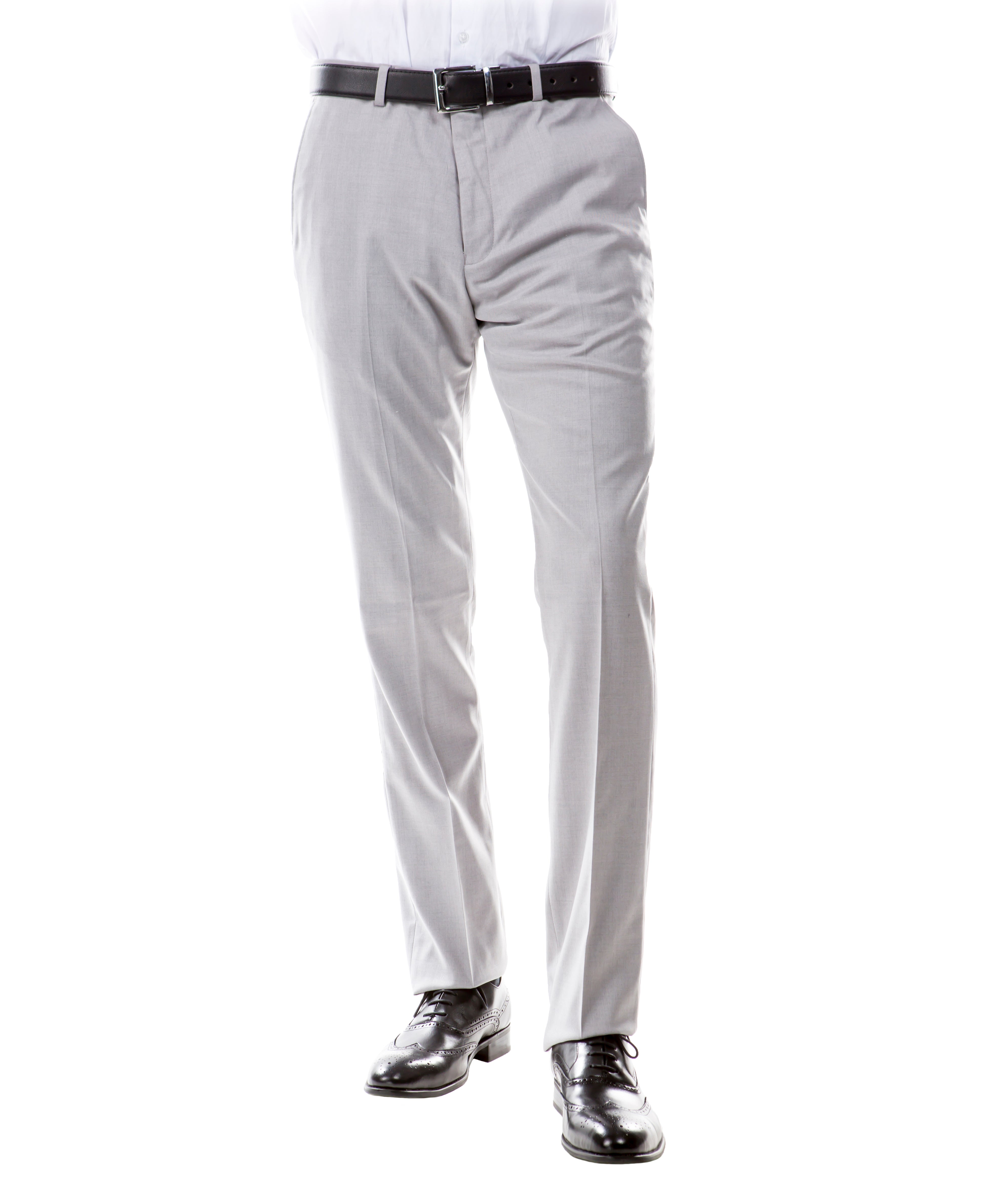 Zegarie Suit Separates Light Grey Solid Men's Dress Pants InStyle-Tuscaloosa Zegarie Suit Separates Light Grey Solid Men's Dress Pants InStyle-Tuscaloosa