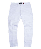 Makobi Denim Jeans - Bergamo Fray Jeans