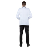 Men's 2pc Tuxedo Set W/ Satin Shawl Collar