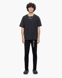 Valabasas Denim Jeans - Mr. Biker - Black Waxed