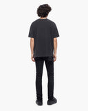 Valabasas Denim Jeans - Mr. Biker - Black Waxed