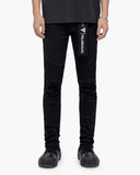 Valabasas Denim Jeans - Mr. Biker - Black Waxed