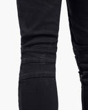 Valabasas Denim Jeans - Mr. Biker - Black Waxed
